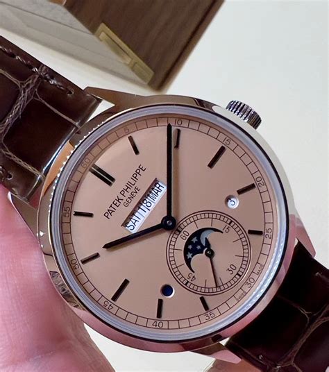 patek philippe 5236p-010|Patek Philippe calendar watch.